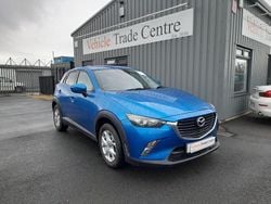 Blue Used 2016 Mazda CX-3 SUV | £8,994 (Good price)
