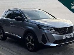 Grey Used 2022 Peugeot 3008 GTi SUV | £19,438 (Fair price)