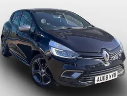 Black Used 2018 Renault Clio IV GT-Line Hatchback | £7,995 (A bit pricey)