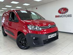 Red Used 2022 Citroën e-Berlingo MPV | £9,995 (Super price)