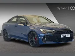 Blue Used 2025 Audi RS3 Comfort Hatchback | £56,750 (Good price)