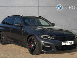 Grey Used 2021 BMW 320 M Sport Estate | £28,695 (Expensive)