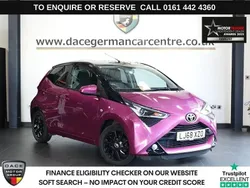 Purple Used 2018 Toyota Aygo X-cite Hatchback | £11,489 (Fair price)