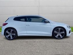 White Used 2017 VW Scirocco R Coupe | £18,206 (Fair price)