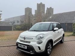 White Used 2014 Fiat 500L Trekking MPV | £5,395 (Fair price)