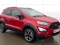 Used 2022 Ford Ecosport Active SUV | £12,890 (Fair price)