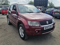 Red Used 2007 Suzuki Grand Vitara SUV | £1,795 (Super price)