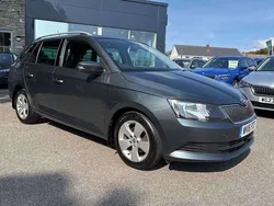Grey Used 2016 Skoda Fabia SE Estate | £6,995 (A bit pricey)