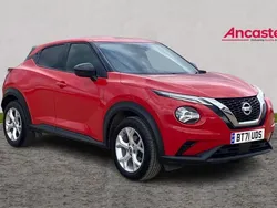 Red Used 2022 Nissan Juke N-Connecta SUV | £14,475 (Fair price)