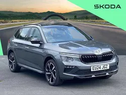 Grey Used 2024 Skoda Kamiq Monte Carlo SUV | £20,774 (Fair price)