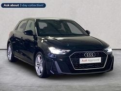Black Used 2019 Audi A1 S-Line Hatchback | £13,158 (Fair price)
