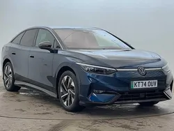 Blue Used 2025 VW ID.7 Pro Sedan | £31,990 (Super price)