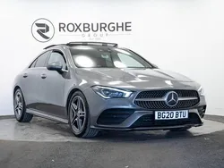 Grey Used 2020 Mercedes CLA180 AMG line Sedan | £17,995 (Fair price)