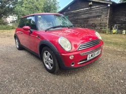Red Used 2005 Mini ONE Hatch Hatchback | £595