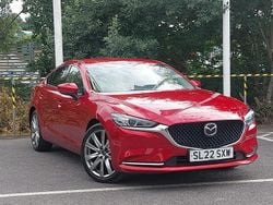 Red Used 2022 Mazda 6 Inclusive Sedan | £15,298 (A bit pricey)