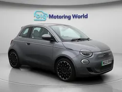 Grey Used 2022 Fiat 500e La Prima Hatchback | £14,200 (Good price)