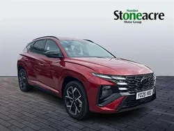 Red New 2025 Hyundai Tucson N Line SUV | £34,995 (Good price)