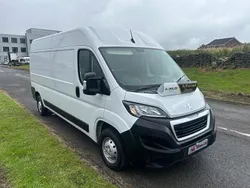 White Used 2023 Peugeot Boxer Premium Van | £12,995