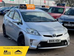 Silver Used 2022 Toyota Prius Hatchback | £5,975