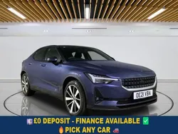 Blue Used 2021 Polestar 2 Pilot Sedan | £16,199