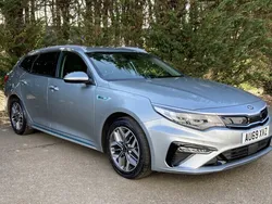 Silver Used 2020 Kia Optima Hybrid Sedan | £11,990