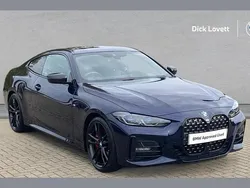 Blue Used 2023 BMW 420 M Sport Coupe | £31,555 (Good price)