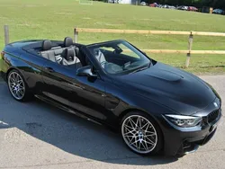 Black sapphire Used 2018 BMW M4 Cabriolet Competition Edition Cabriolet | £32,990 (Fair price)