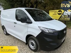 White Used 2024 Ford Transit Custom S Van | £19,950 (Fair price)