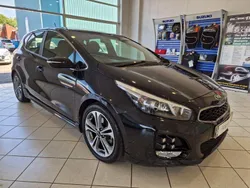 Black Used 2016 Kia Ceed GT-Line Hatchback | £7,250