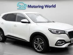 Used 2022 MG HS Exclusive SUV | £17,300 (Fair price)