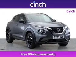 Grey Used 2023 Nissan Juke N-Connecta SUV | £13,299 (Fair price)
