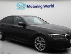 Used 2023 BMW 520 M Sport Sedan | £23,400 (Super price)