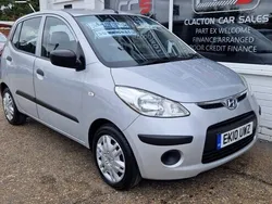 Silver Used 2010 Hyundai i10 Classic Hatchback | £2,395 (Fair price)