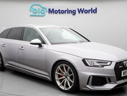 Used 2018 Audi RS4 S-Line Estate | £34,100 (Fair price)