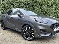 Grey Used 2023 Ford Puma ST-Line X Hatchback | £15,999 (Fair price)