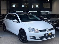 White Used 2016 VW Golf VII GT Hatchback | £11,995 (Fair price)
