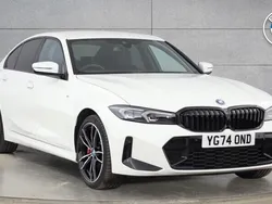 White Used 2024 BMW 330e M Sport | £31,000