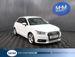 White Used 2015 Audi A1 Sport Hatchback | £6,795 (Fair price)