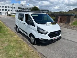White Used 2018 Ford Transit Custom Van | £5,495 (Good price)