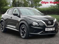 Black Used 2022 Nissan Juke N-Connecta SUV | £15,477 (Fair price)