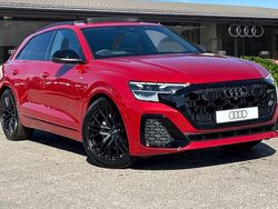 Red New 2025 Audi Q8 Black Edition SUV | £71,990 (A bit pricey)