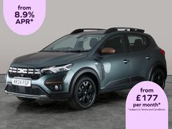 Green Used 2024 Dacia Sandero Extreme Hatchback | £12,689 (Good price)