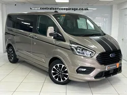 Silver Used 2021 Ford Tourneo Custom Sport MPV | £34,995