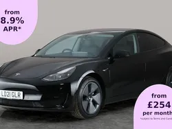 Black Used 2021 Tesla Model 3 Standard Range Sedan | £16,700 (Fair price)