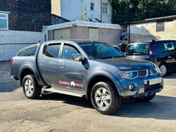 Grey Used 2008 Mitsubishi L200 Pickup | £6,995 (A bit pricey)