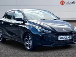 Metallic black pearl New 2024 MG MG3 Trophy Hatchback | £17,806 (Fair price)