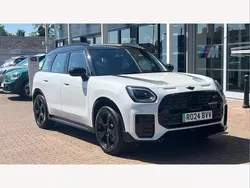White Used 2024 Mini Countryman Sport SUV | £31,950 (Good price)