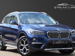 Blue Used 2016 BMW X1 xLine SUV | £12,989 (Fair price)