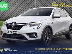 White Used 2022 Renault Arkana Version S SUV | £14,999 (Fair price)