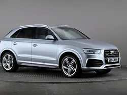 Silver Used 2015 Audi Q3 S-line plus SUV | £13,798 (A bit pricey)